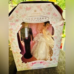 Hallmark Barbie wedding ornament- vintage